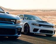 2020 Dodge Charger Scat Pack Widebody - Front Three-Quarter Wallpaper 190x150