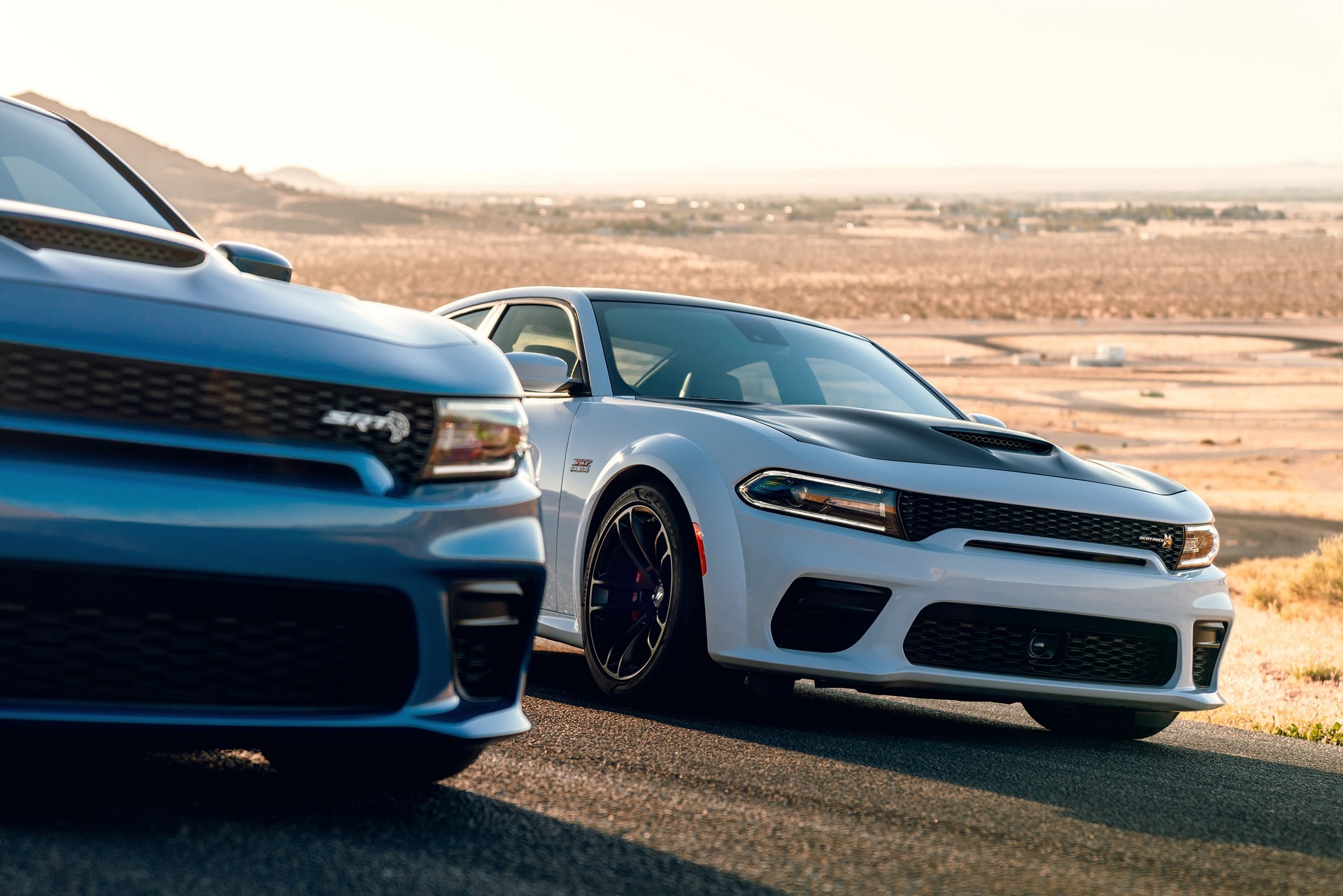 Download 2020 Dodge Charger Scat Pack Widebody - Front Three-Quarter HD Wallpaper 1920x1281 #12