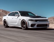 2020 Dodge Charger Scat Pack Widebody - Front Three-Quarter Wallpaper 190x150