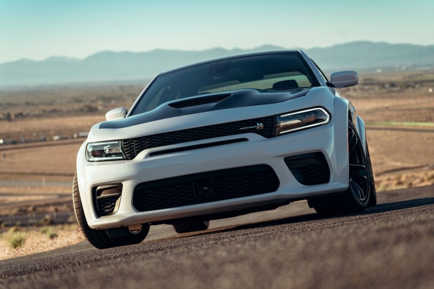 2020 Dodge Charger Scat Pack Widebody - Front Wallpaper 850x567 #3