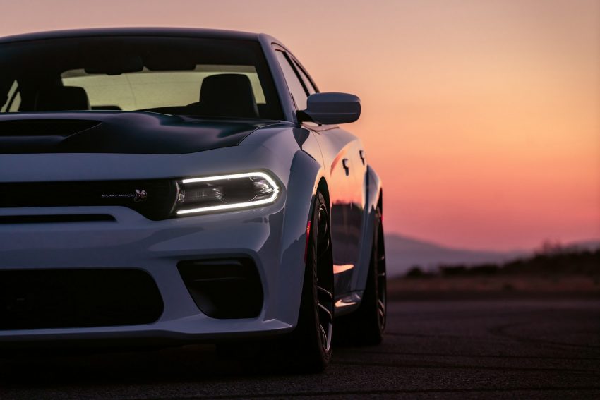 2020 Dodge Charger Scat Pack Widebody - Front Wallpaper 850x567 #50