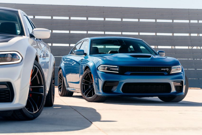 2020 Dodge Charger Scat Pack Widebody - Front Wallpaper 850x567 #42