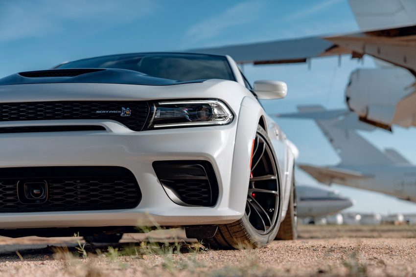 2020 Dodge Charger Scat Pack Widebody - Front Wallpaper 850x567 #51