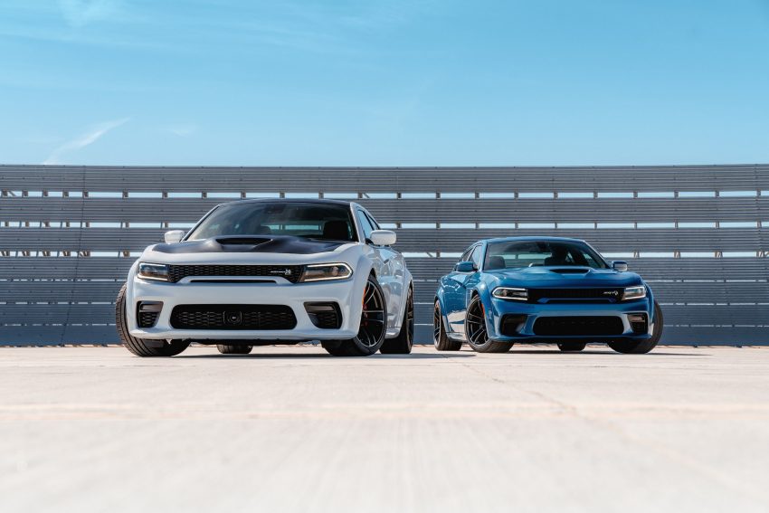2020 Dodge Charger Scat Pack Widebody - Front Wallpaper 850x567 #43