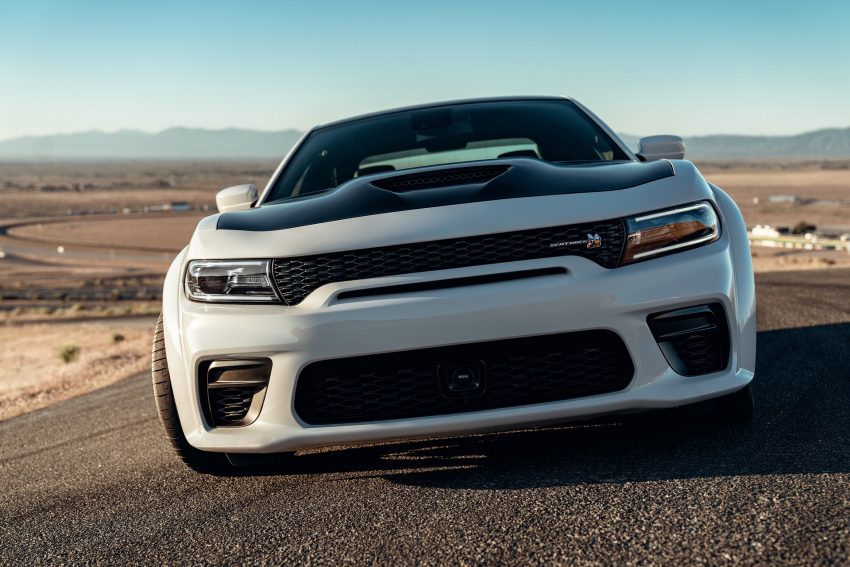2020 Dodge Charger Scat Pack Widebody - Front Wallpaper 850x567 #5