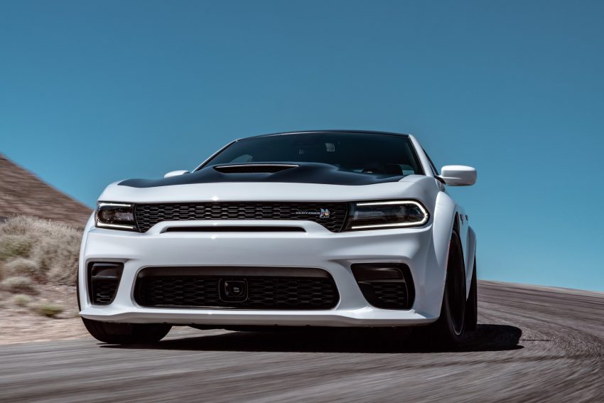 2020 Dodge Charger Scat Pack Widebody - Front Wallpaper 850x567 #2