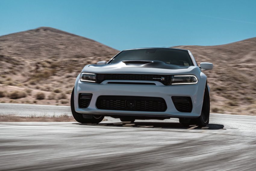 2020 Dodge Charger Scat Pack Widebody - Front Wallpaper 850x567 #7
