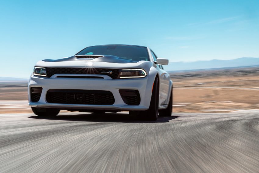 2020 Dodge Charger Scat Pack Widebody - Front Wallpaper 850x567 #9