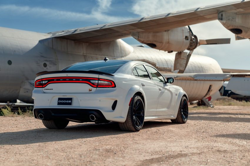 2020 Dodge Charger Scat Pack Widebody - Rear Three-Quarter Wallpaper 850x567 #23