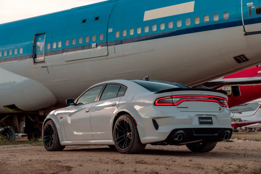 2020 Dodge Charger Scat Pack Widebody - Rear Three-Quarter Wallpaper 850x567 #24