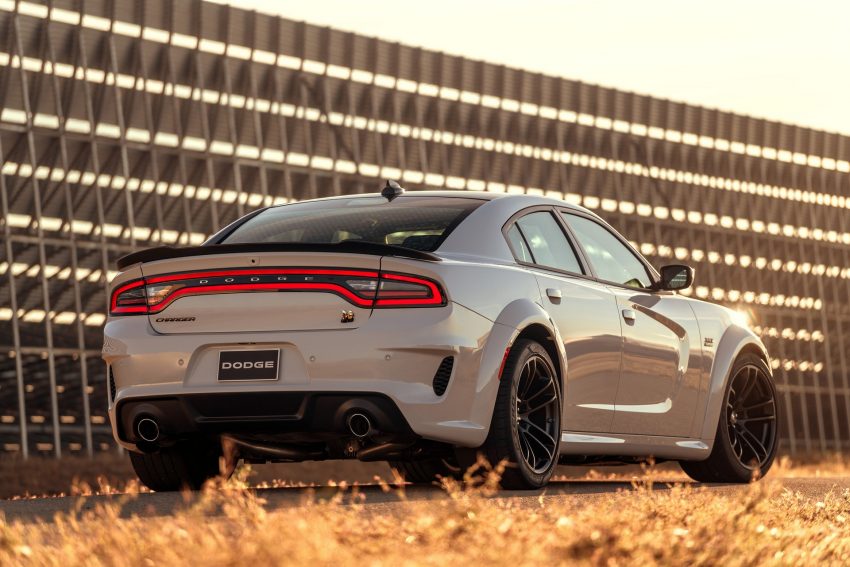2020 Dodge Charger Scat Pack Widebody - Rear Three-Quarter Wallpaper 850x567 #46