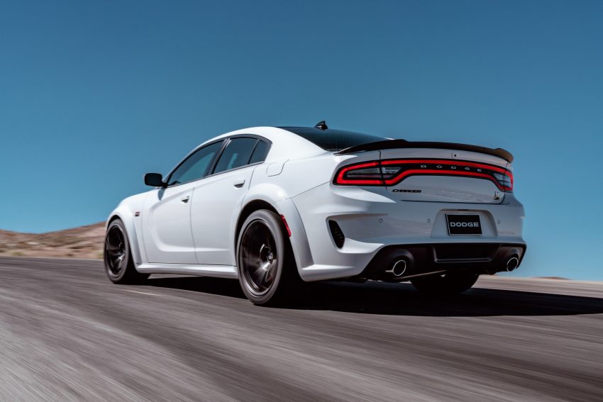 2020 Dodge Charger Scat Pack Widebody - Rear Three-Quarter Wallpaper 850x567 #10