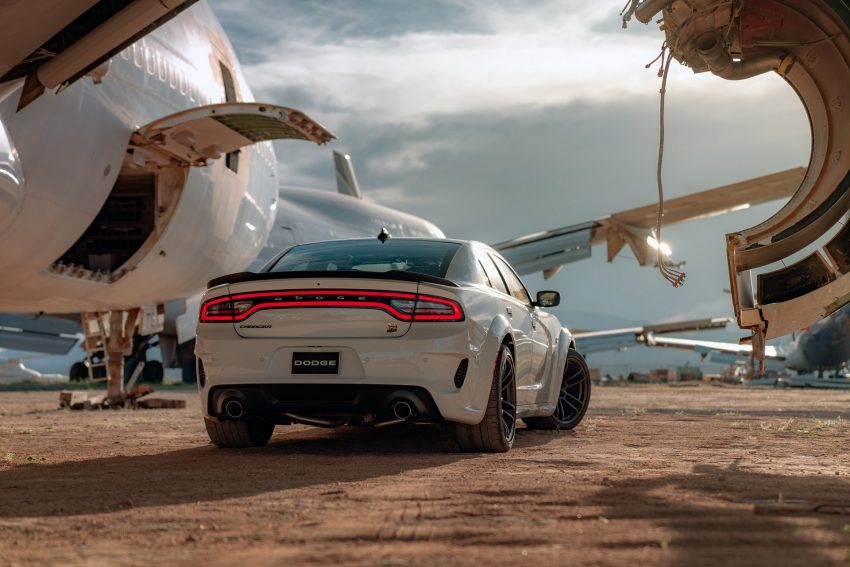 2020 Dodge Charger Scat Pack Widebody - Rear Wallpaper 850x567 #25