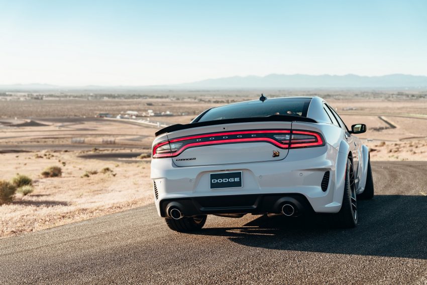 2020 Dodge Charger Scat Pack Widebody - Rear Wallpaper 850x567 #11