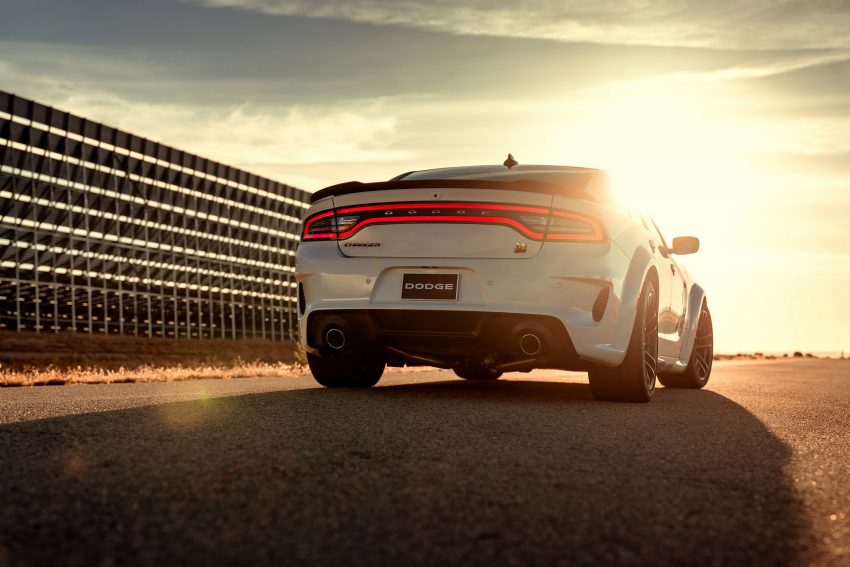2020 Dodge Charger Scat Pack Widebody - Rear Wallpaper 850x567 #48