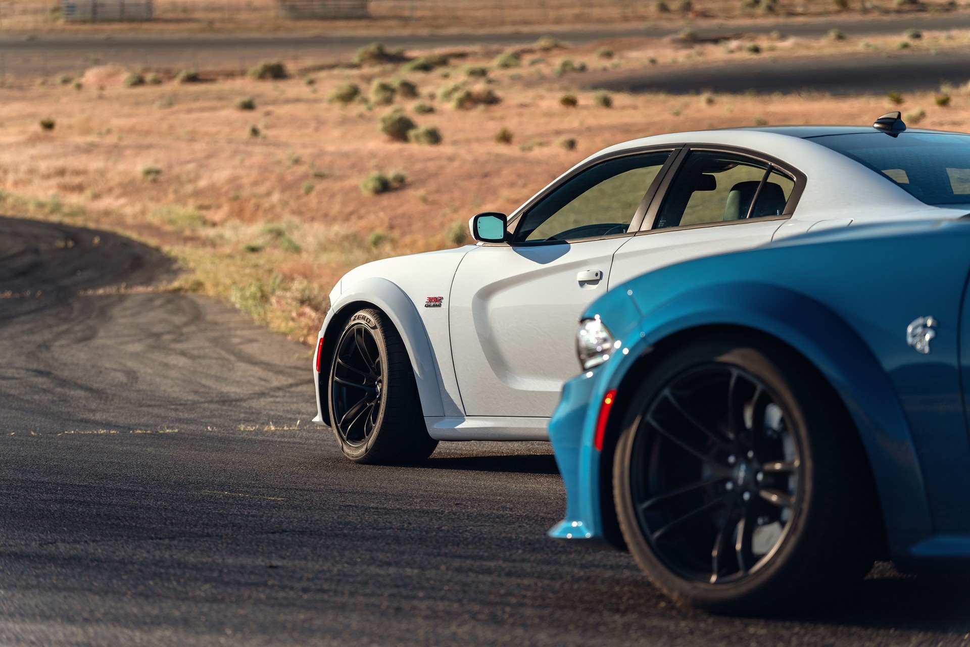 Download 2020 Dodge Charger Scat Pack Widebody - Side HD Wallpaper 1920x1281 #18