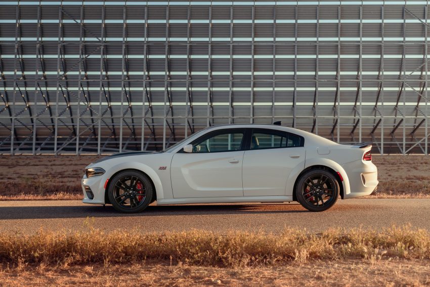 2020 Dodge Charger Scat Pack Widebody - Side Wallpaper 850x567 #49