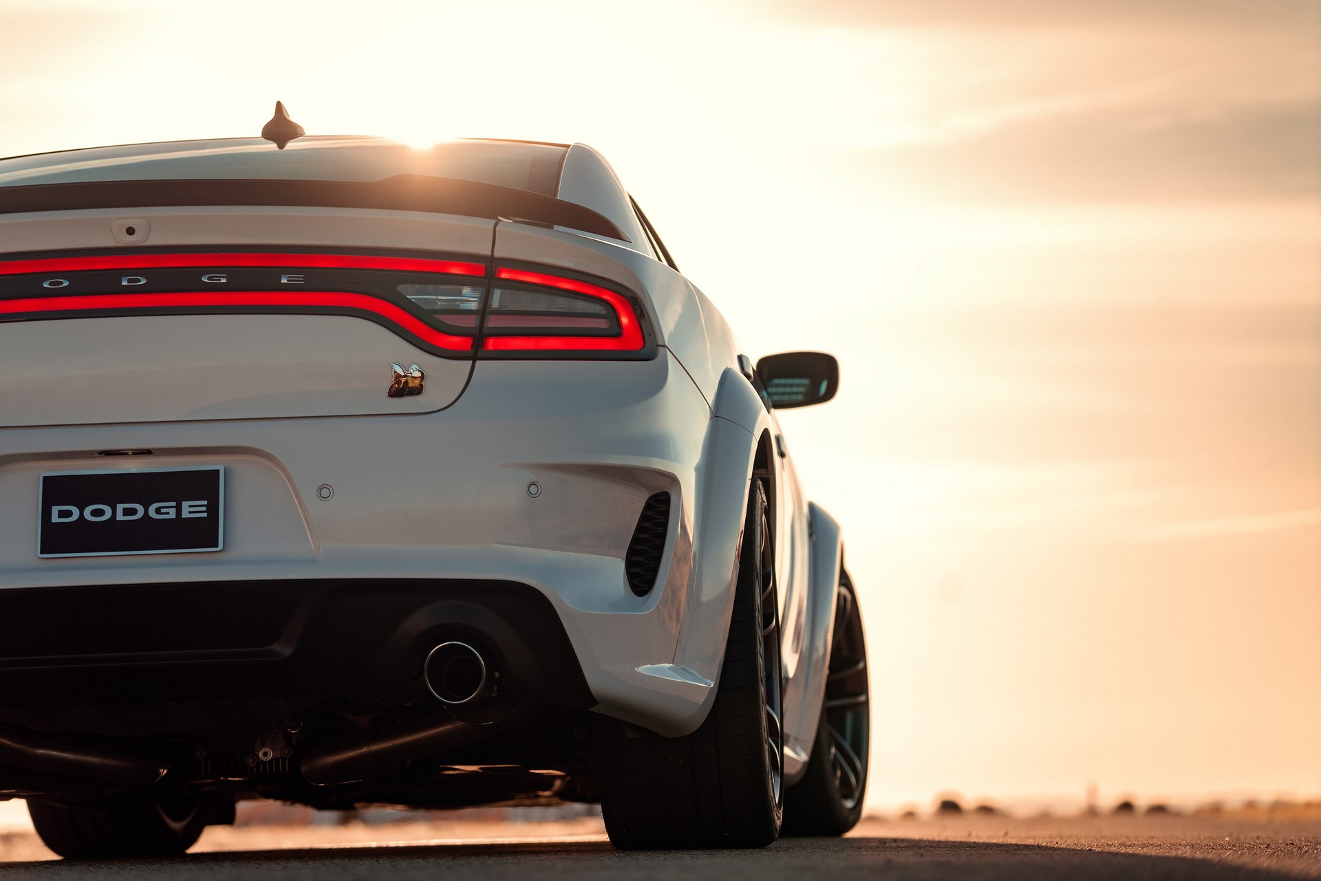 Download 2020 Dodge Charger Scat Pack Widebody - Tail Light HD Wallpaper 1920x1281 #60
