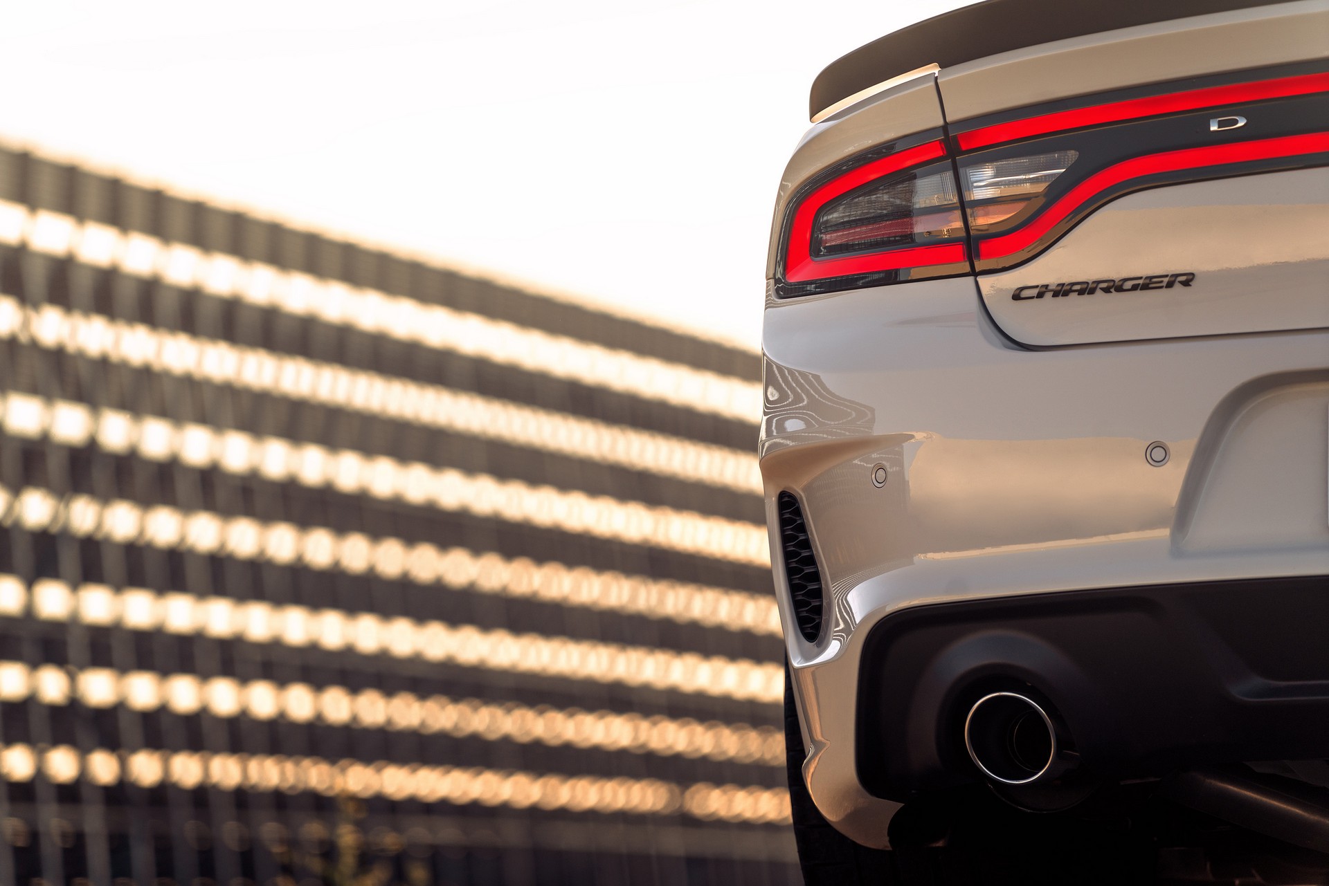 Download 2020 Dodge Charger Scat Pack Widebody - Tail Light HD Wallpaper 1920x1281 #61