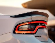 2020 Dodge Charger Scat Pack Widebody - Tail Light Wallpaper 190x150