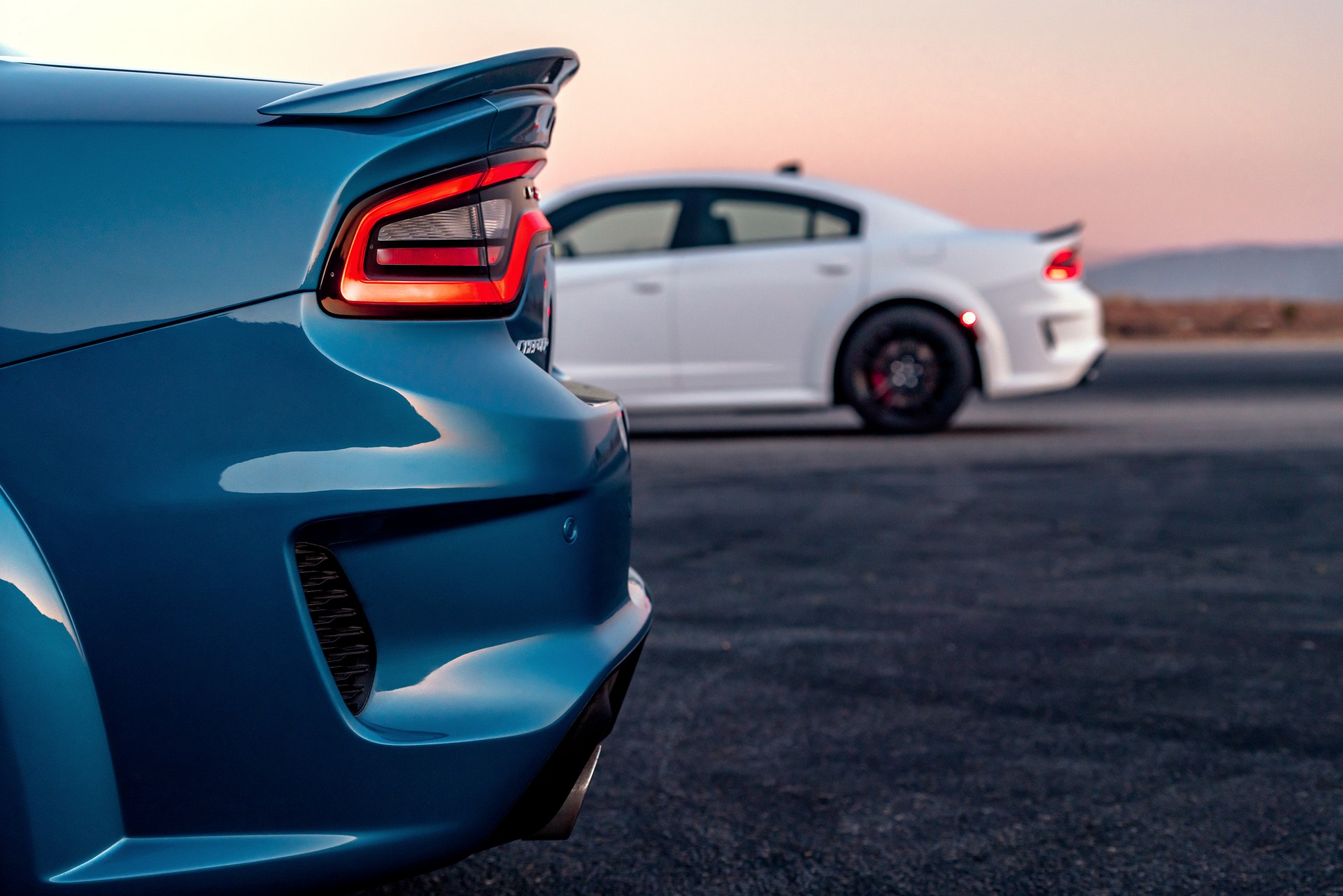 Download 2020 Dodge Charger Scat Pack Widebody - Tail Light HD Wallpaper 1920x1281 #59