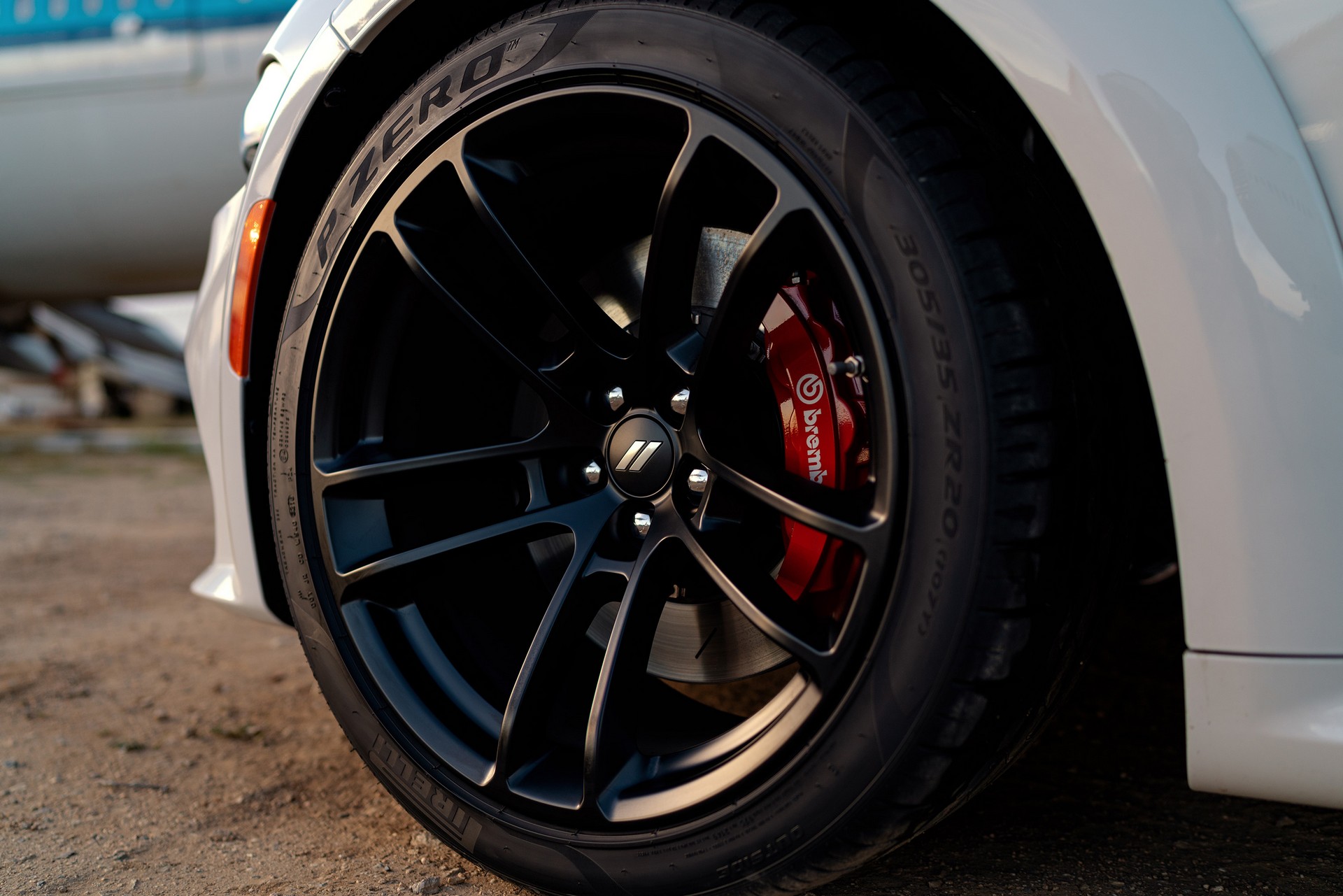 Download 2020 Dodge Charger Scat Pack Widebody - Wheel HD Wallpaper 1920x1281 #57