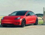 2019 Tesla Model 3 by Novitec - Front Three-Quarter Wallpaper 190x150