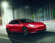 2019 Tesla Model 3 by Novitec - Front Three-Quarter Wallpaper 190x150