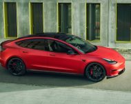 2019 Tesla Model 3 by Novitec - Front Three-Quarter Wallpaper 190x150