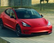 2019 Tesla Model 3 by Novitec - Front Wallpaper 190x150