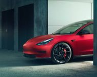 2019 Tesla Model 3 by Novitec - Front Wallpaper 190x150