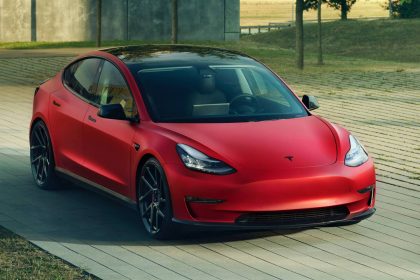 Download 2019 Tesla Model 3 by Novitec HD Wallpapers