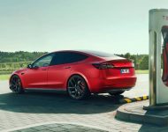 2019 Tesla Model 3 by Novitec - Rear Three-Quarter Wallpaper 190x150