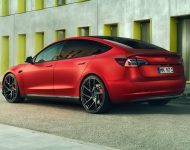 2019 Tesla Model 3 by Novitec - Rear Three-Quarter Wallpaper 190x150