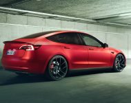 2019 Tesla Model 3 by Novitec - Rear Three-Quarter Wallpaper 190x150