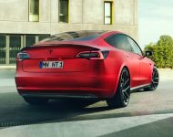 2019 Tesla Model 3 by Novitec - Rear Wallpaper 190x150