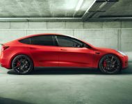 2019 Tesla Model 3 by Novitec - Side Wallpaper 190x150