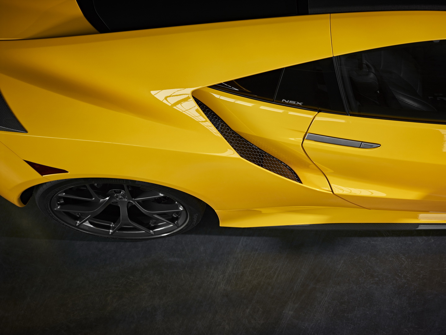 Download 2020 Acura NSX - Detail HD Wallpaper 1437x1080 #15