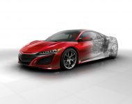 2020 Acura NSX - Drivetrain Wallpaper 190x150