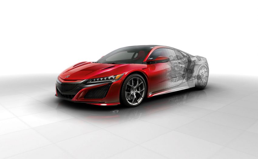 2020 Acura NSX - Drivetrain Wallpaper 850x527 #20