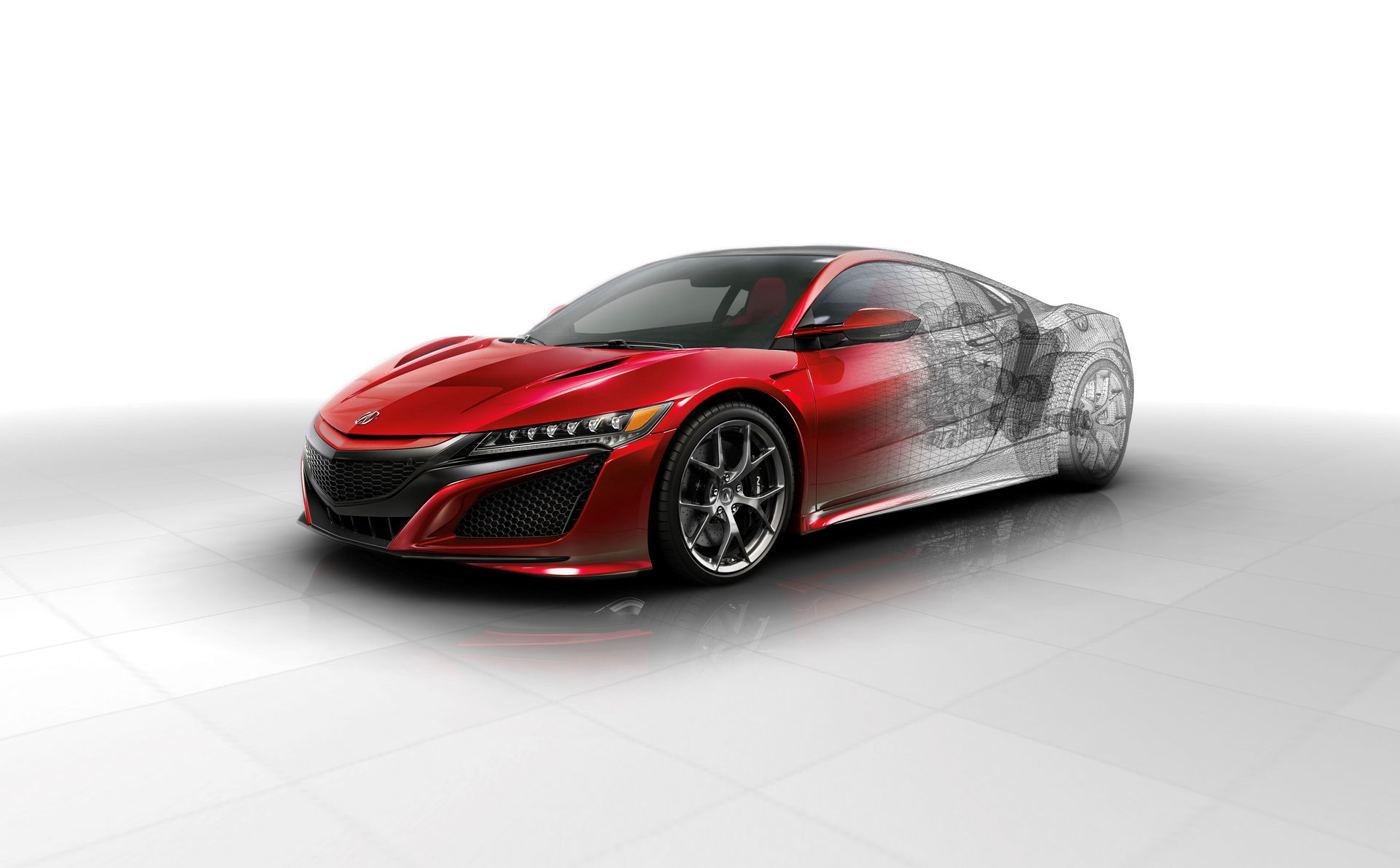 Download 2020 Acura NSX - Drivetrain HD Wallpaper 1920x1191 #20
