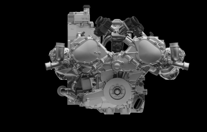 2020 Acura NSX - Engine Wallpaper 850x542 #23