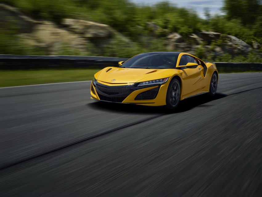 2020 Acura NSX - Front Three-Quarter Wallpaper 850x639 #1