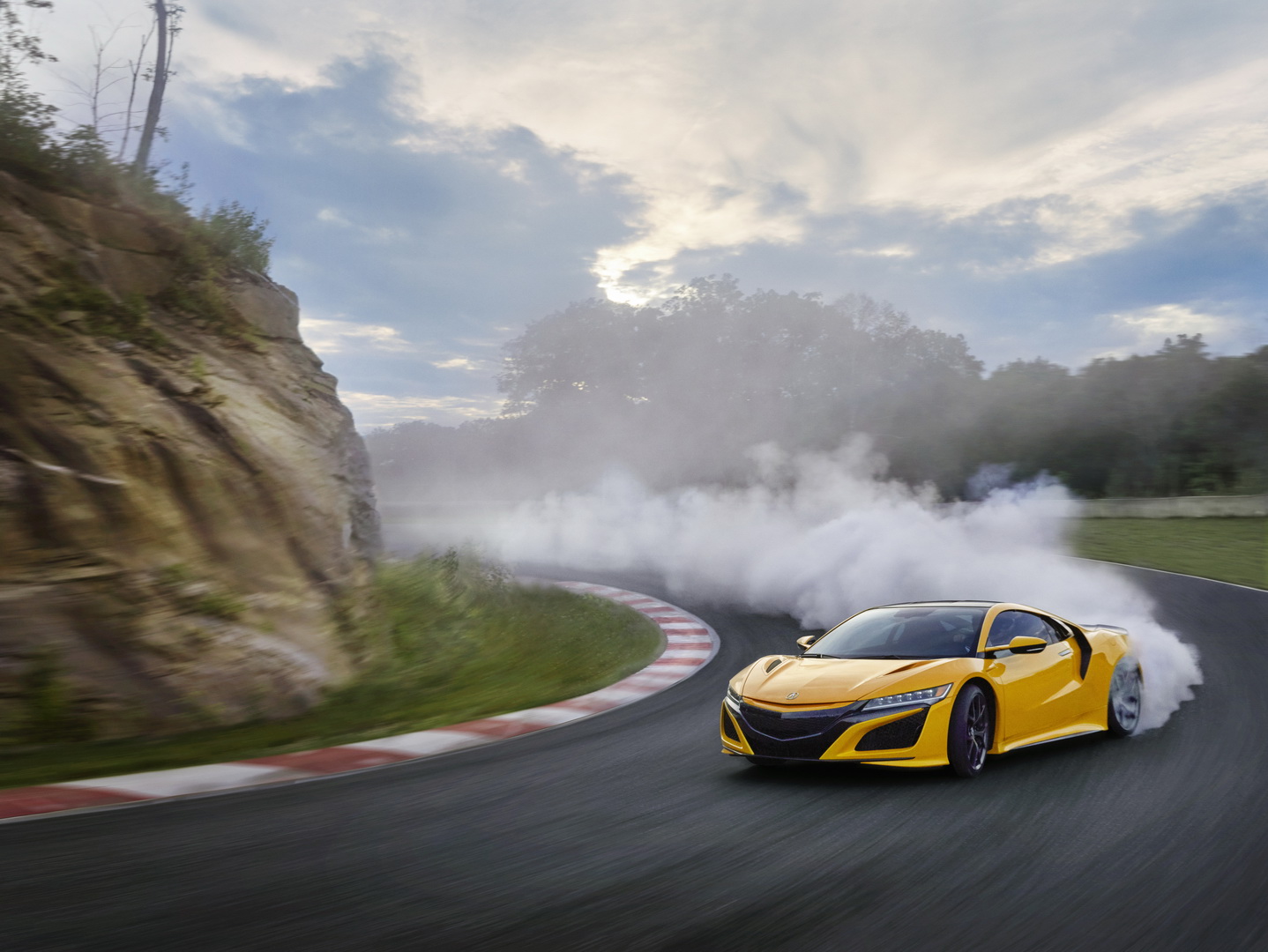 Download 2020 Acura NSX - Front Three-Quarter HD Wallpaper 1438x1080 #4