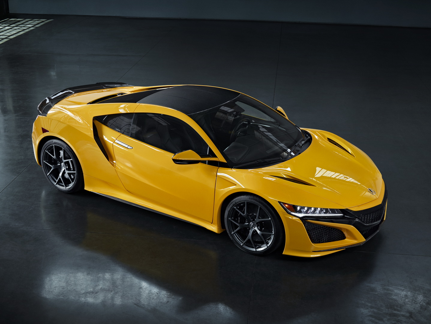 Download 2020 Acura NSX - Front Three-Quarter HD Wallpaper 1437x1080 #10