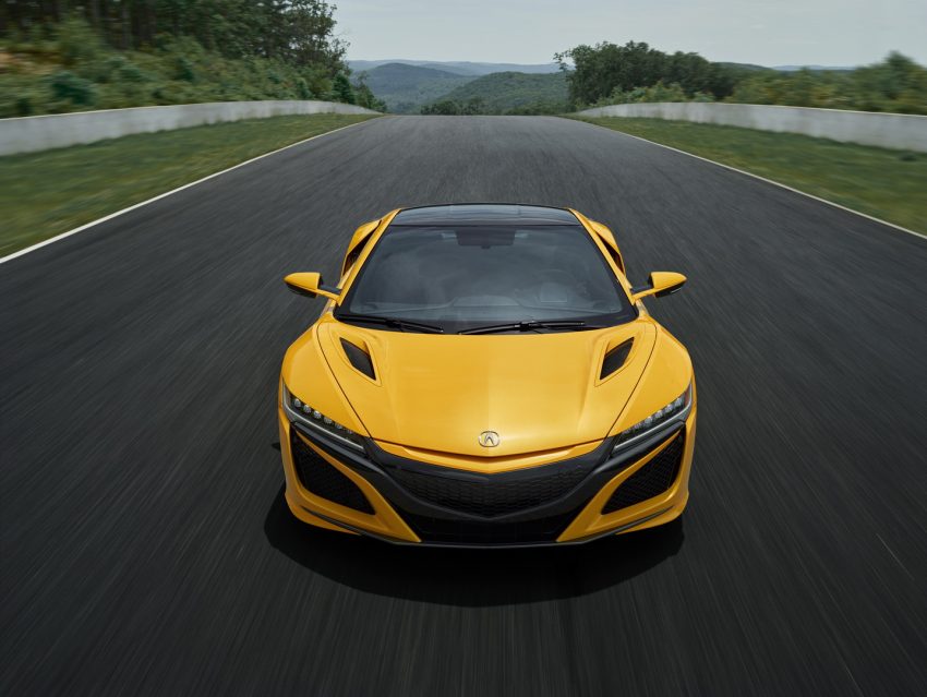 2020 Acura NSX - Front Wallpaper 850x639 #7