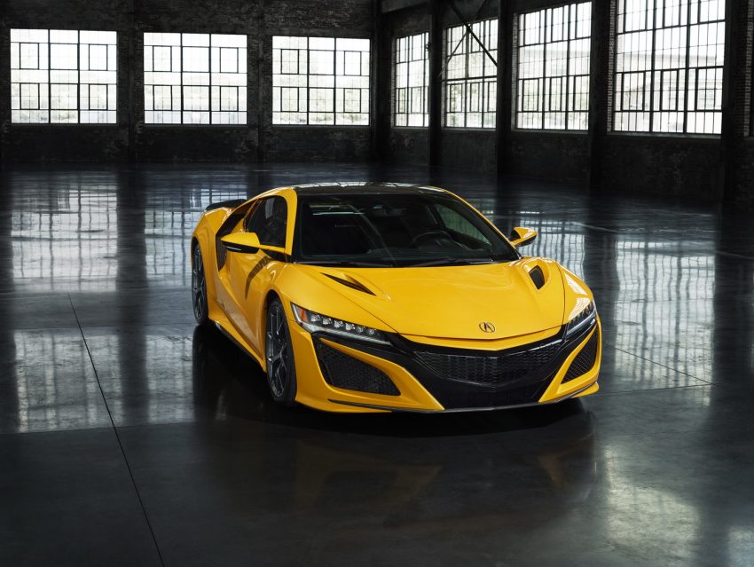 2020 Acura NSX - Front Wallpaper 850x639 #11