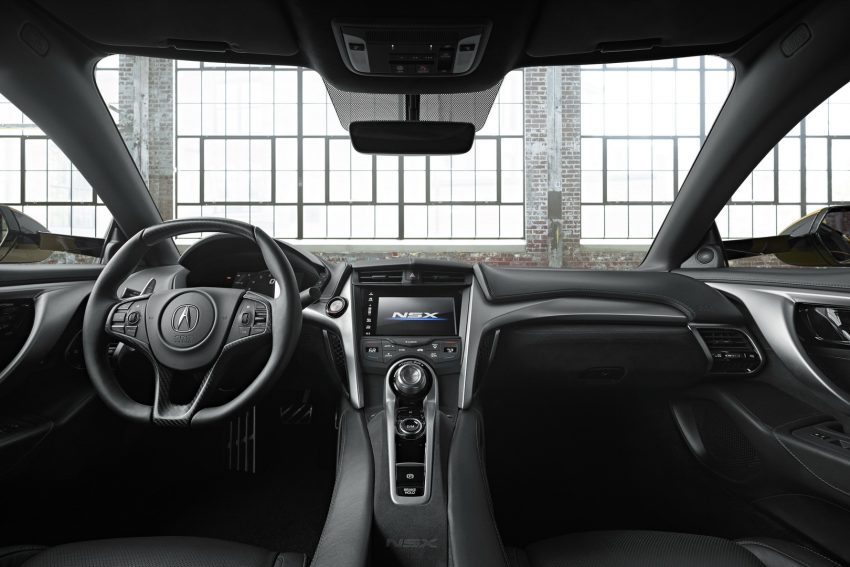 2020 Acura NSX - Interior, Cockpit Wallpaper 850x567 #19