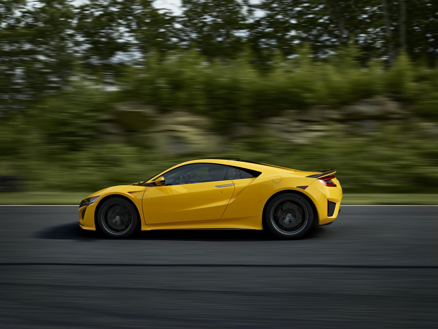 Download 2020 Acura NSX - Side HD Wallpaper 1436x1080 #9