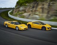 2020 Acura NSX and Classic NSX - Front Three-Quarter Wallpaper 190x150